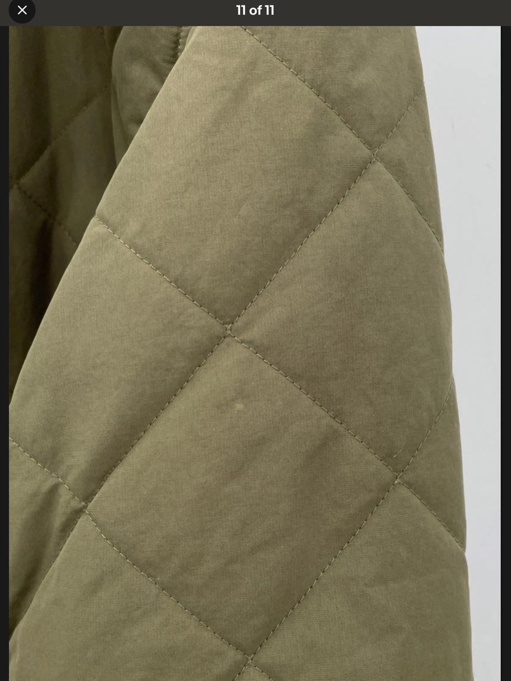 The North Face Women's Green Bomber Barnyard Jacket - Size XL - Picture 9 of 10